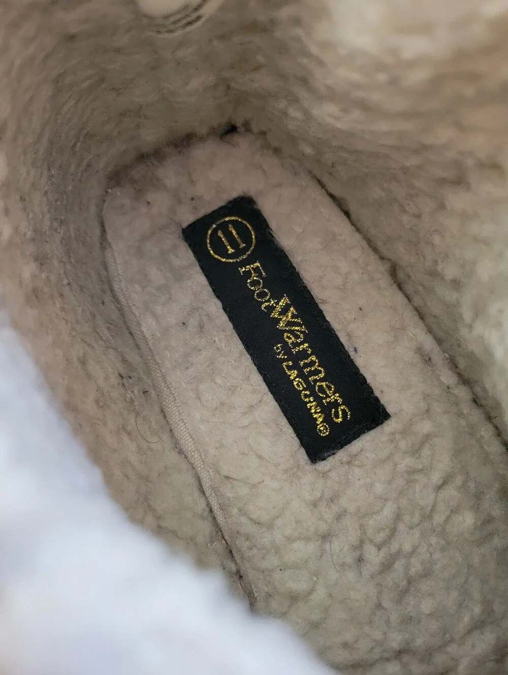 Tan Men's Comfy Slip-On Ankle Boots with Shearling Lining
